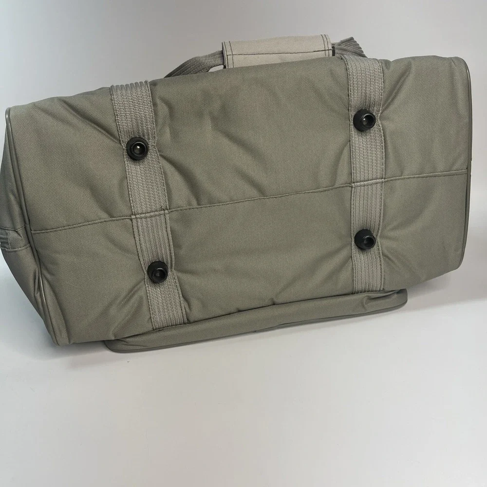Singer Universal Sewing Machine Tote Storage Case Carry Bag Excellent Green